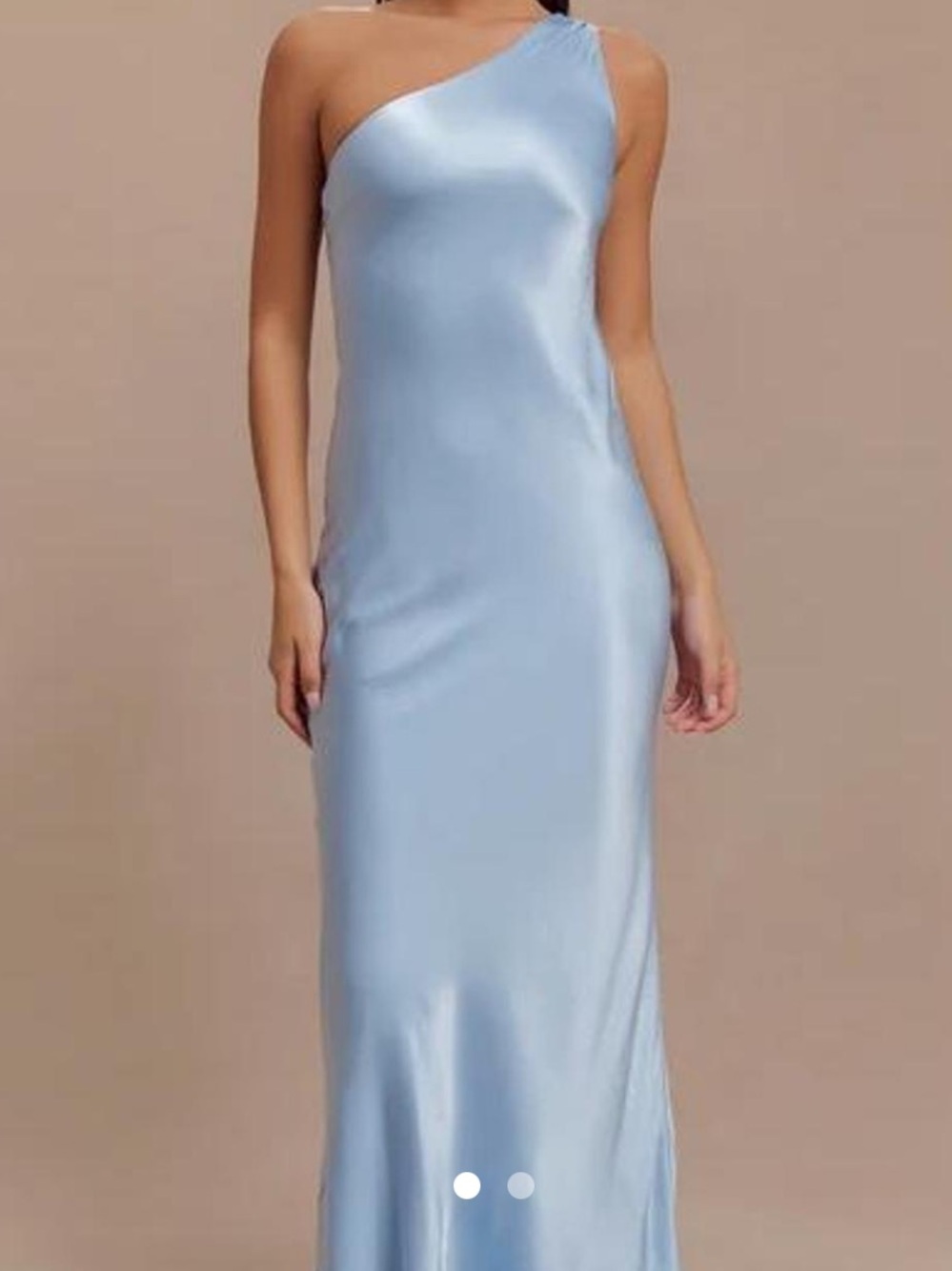 One Shoulder Dress